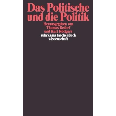Abbildung von Das Politische und die Politik (suhrkamp taschenbuch wissenschaft)