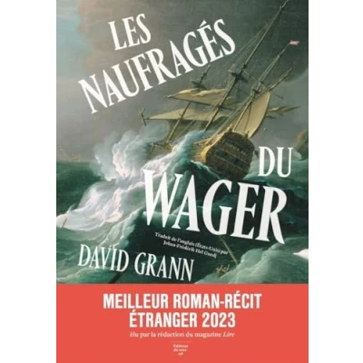 Abbildung von Les Naufragés du Wager: Une histoire de naufrage, mutinerie et meurtres