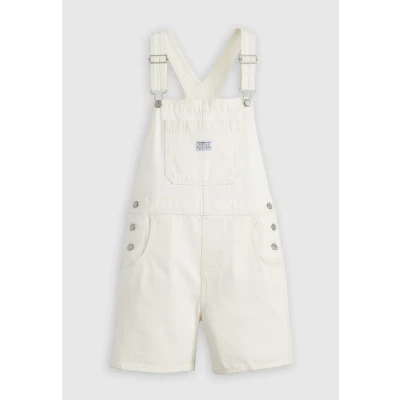 Abbildung von Levi&#039;s Utility Shortall Latzhose, Damen, Größe: XS, Truth slip