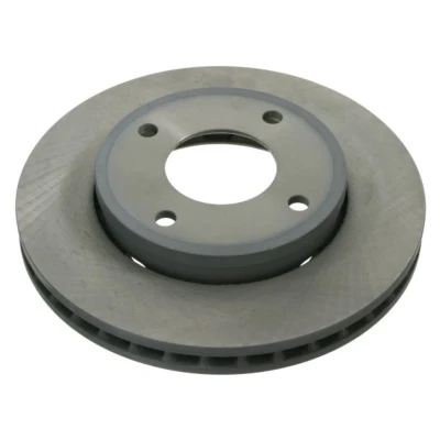 Abbildung von BLUE PRINT ADC443102 Bremsscheibe Vorderachse 256 25 4 114 innenbelüftet beschichtet MITSUBISHI: Colt 6, VI CZC Cabrio, SMART: Forfour I