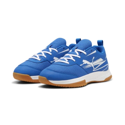 Abbildung von Puma Varion II JR Unisex Handballschuh für Kinder, Größe: 34.5, Team royal/white Schuhe
