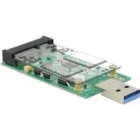 Abbildung von Konverter USB 3.0 A Stecker &gt; mSATA