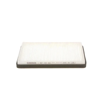 Abbildung von BOSCH 1 987 432 062 Innenraumfilter Partikelfilter 253 160 30 VOLVO: V70 I, C70 I Cabrio, V90 Kombi