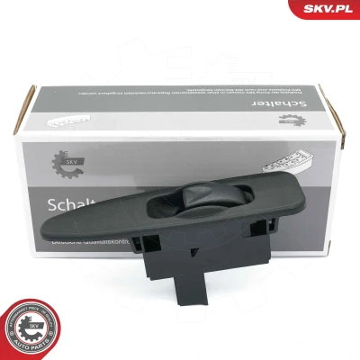 Abbildung von ESEN SKV 37SKV443 Schalter, Fensterheber beifahrerseitig MITSUBISHI: Carisma Limousine