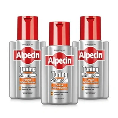 Abbildung von ALPECIN Tuning Shampoo Colour, 3er Pack(3 x 200 ml)