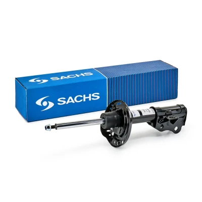 Abbildung von SACHS 313 594 Stoßdämpfer rechts Gasdruck Zweirohr Federbein oben Stift HONDA: CIVIC 8 Hatchback