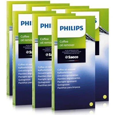 Abbildung von Philips Saeco CA6704/10 Kaffeefettlöser 6 Tabletten á 1,6g (7er Pack)