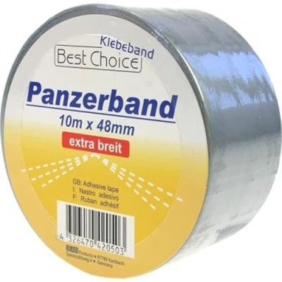 Abbildung von BENSON Klebeband 1 24 Panzerband Panzertape Gaffa Tape Gewebeband (1 St) Klebeband, Packband, Silber