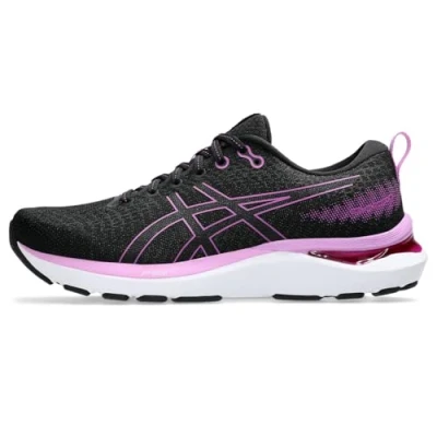 Abbildung von Asics GEL GLORIFY 6 BLACK/BOLD MAGENTA Laufschuh