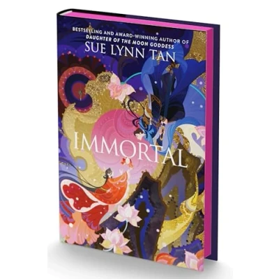 Abbildung von Immortal (Deluxe Limited Edition): a Breathtaking, Romantic, Epic Fantasy of Forbidden Love and Dangerous Alliances in Celestial Realm―From the ... Moon Goddess (Celestial Kingdom, 4)