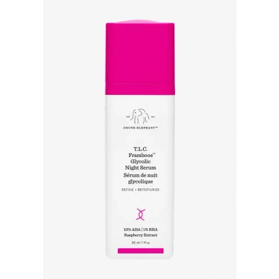 Abbildung von Drunk Elephant t.l.c. Framboos™ Glycolic Night Serum Nachtserum 50ml