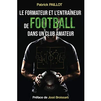Abbildung von Le formateur et l&#039;entraîneur de football dans un club amateur