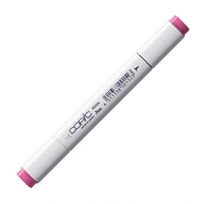 Abbildung von COPIC Classic Marker Typ RV 04, Shock Pink, professioneller Layoutmarker, mit einer breiten und feinen Spitze