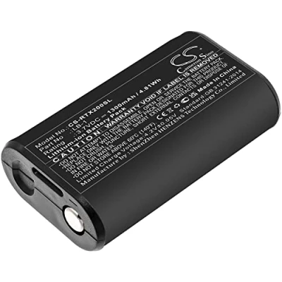 Abbildung von TCTK akkus Kompatibel mit [Rode] Performer TX M2, VideoMic Pro+ Ersetzt LB 1