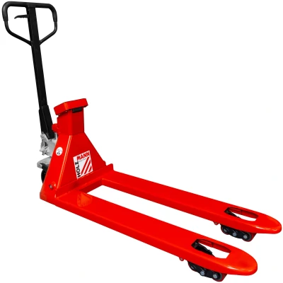 Abbildung von Holzmann Hubwagen HUB25KG, mit Wiegeeinrichtung, 2500 kg Traglast