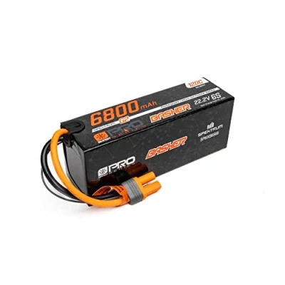 Abbildung von Spektrum Lipo Akku 22,2V 6800mAh 6S Smart Pro Basher 120C IC5 RC Fernsteuerung