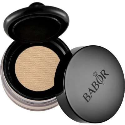 Abbildung von Babor Mineral Powder Foundation 02 Medium Foundation, Damen, Größe: One Size, 1 light