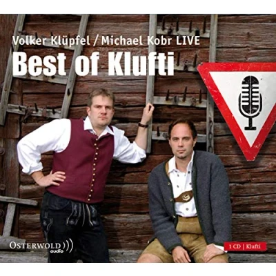Abbildung von Best of Klufti: Die besten Szenen der Live Lesungen: 1 CD