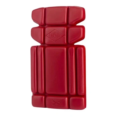 Abbildung von Lee Cooper LCKP002 Kniepolster Einsätze für Herren Arbeitshosen, ergonomisch, sicher, Rot
