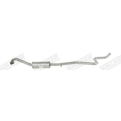 Abbildung von WALKER 24288 Mittelschalldämpfer 2100 mit Leitung, ohne Anbauteile FORD: FIESTA 6