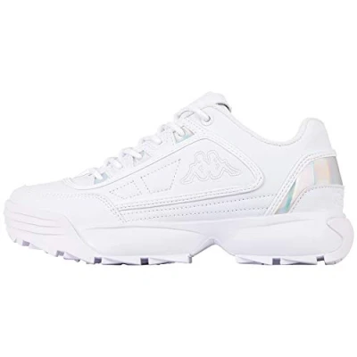 Abbildung von Kappa RAVE Trainingsschuh, Damen, Größe: 37, White Schuhe