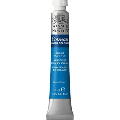 Abbildung von Cotman watercolour 8ml Cobalt Blue Hue 179