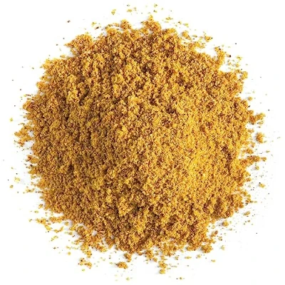 Abbildung von Scharfes Curry Pulver Indisch Bio Currypulver Gelbes Gewürz Scharf Gewürzpulver Gelb