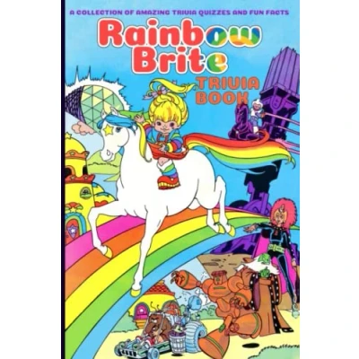 Abbildung von Rainbow Trivia Book: Awesome The Great Of Brite Question Relaxation Quiz Activity Books For Kid And Adult