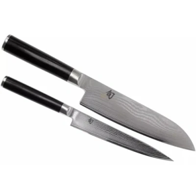 Abbildung von Kai Messerset Shun Classic (Universalmesser + Santokumesser) 2 teilig DMS 230