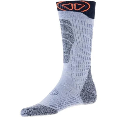 Abbildung von Sidas Damen, Herren Skisocken Merino hellgrau 42 44