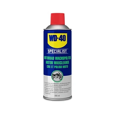 Abbildung von WD 40 Specialist Motorrad Wachspolitur 400ml Pflege Motorbike Spray