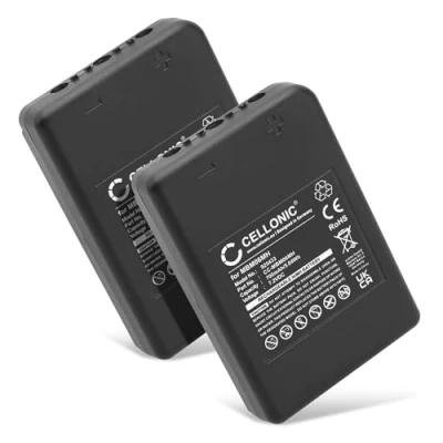 Abbildung von subtel 2X Ersatzakku MBM06MH Ersatz Akku für Autec E16 KTC, Sirio 42, Modular MK, MJ Fernbedienung Fernsteuerung Zusatzakku 700mAh, Batterie