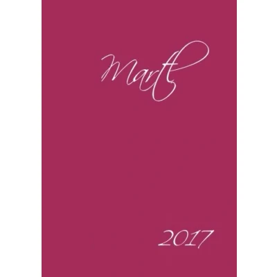 Abbildung von Kalender 2017 Martl: Wochenplaner DIN A5 1 Woche pro Doppelseite