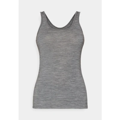 Abbildung von Icebreaker Light Weight Siren Unterhemd/shirt, Damen, Größe: Small, Medium grey