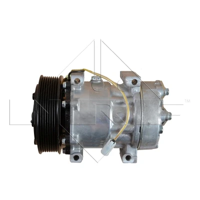 Abbildung von NRF EASY FIT 32412 Kompressor SD7H15 24 PAG 100 mit Kompressoröl, Dichtring