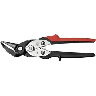 Abbildung von BESSEY Erdi Ideal Schere D29ASS 2, Rechtsschneidend, Gesamtlänge 260 mm Schnittlänge 33 mm, für gerade und Figurenschnitte, Gewicht 0,51 Kg