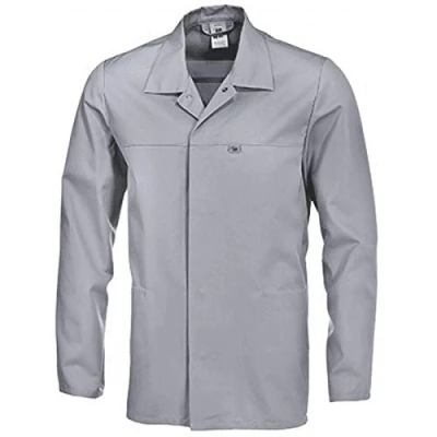 Abbildung von BP 1670 500 51 Ss Unisex Jacke, 1/1 Ärmel mit verstellbarem Schlitz an der Manschette, 210,00 g/m² Stoffmischung, hellgrau,