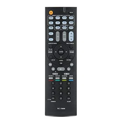 Abbildung von Goshyda RC 799M Fernbedienung für Onkyo, TV Ersatzfernbedienung Passend