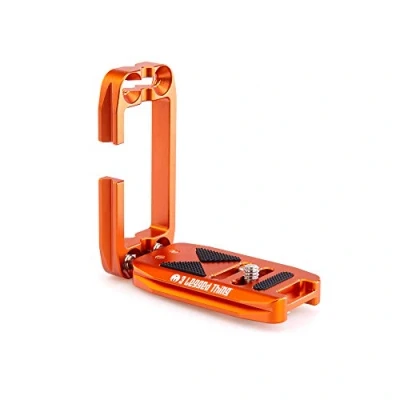 Abbildung von 3 Legged Thing Ellie Kurz Universeller Schnellwechselwinkel Kupfer (Orange)