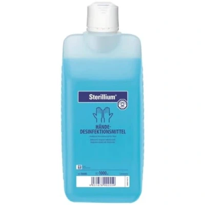 Abbildung von 5 x Sterillium Hände Desinfektionsmittel 1000 ml.