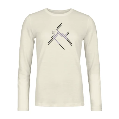 Abbildung von Ortovox 185 Merino Mtn Cutout Ls Women Non Dyed Größe L
