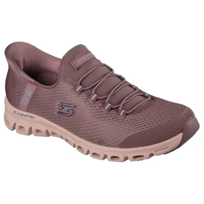 Abbildung von Skechers Damen Sneaker Glide Step Vibey Hands Free Slip ins, 38.5 EU