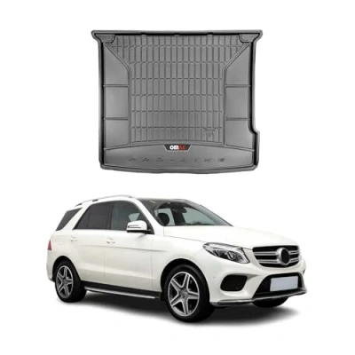 Abbildung von Kofferraumwanne Laderaumwanne kompatibel mit Mercedes GLE I 2015 2018 OMAC Premium 3D TPE