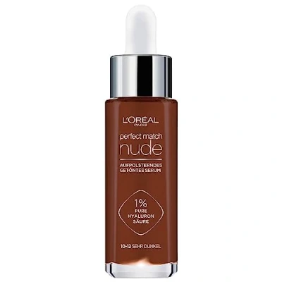 Abbildung von L&#039;Oréal True Match Nude Tinted Serum Foundation 10 12 Very Deep