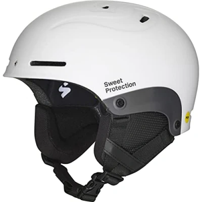 Abbildung von Sweet Protection Unisex Adult Blaster II MIPS Helmet, Matte White, M