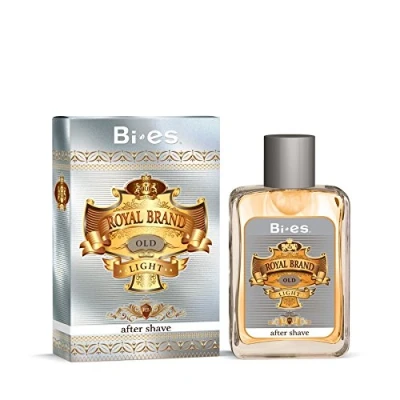 Abbildung von Bi es Royal Brand Light AS 100ml Herren Rasur After Shave Rassierwasser Duft Man