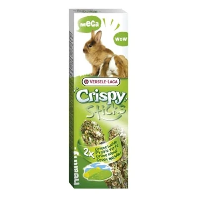 Abbildung von Versele Laga Crispy Mega Sticks Kaninchen&amp;Meerschweinchen Wiesenkrut...