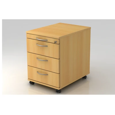 Abbildung von Hammerbacher Rollcontainer AC30 BM Buche