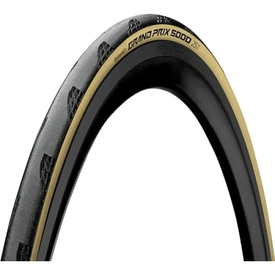 Abbildung von Continental Unisex Erwachsene Grand Prix 5000 Reifen, Schwarz, 25