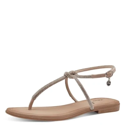 Abbildung von S.OLIVER Sandale 52810442 Riemensandalette, Damen, Größe: 39, Nude Schuhe
